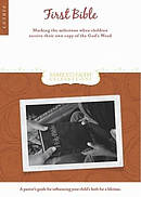 First Bible Parent Guide Pb
