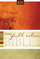 KJV Standard Full Color Bible: Hardback