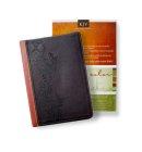 KJV Standard Full Color Bible: Brown/Chestnut, Duo tone