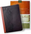 NIV Standard Full Colour Study Bible Bonded Leather Brown