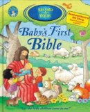 Babys First Bible Record A Book