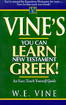 Vine's Learn New Testament Greek