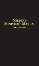 Nelsons Ministers Manual NKJV Black Leather