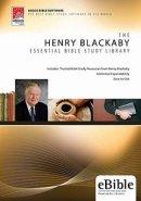 Henry Blackaby Essential Bible St Cd Rom