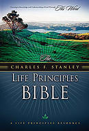 NKJV Life Principles Bible: Hardback