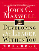 Developing the Leader Within You