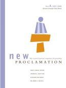 New Proclamation Year A 2007-2008