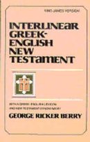 Interlinear Greek English New Testament