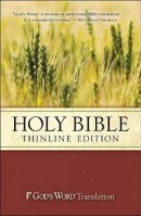 God's Word Thinline Bible: Paperback