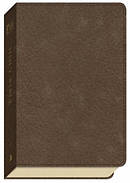 God's Word Compact Bible: Brown, Duravella