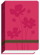 God's Word Compact Bible: Rose, Flower Duravella