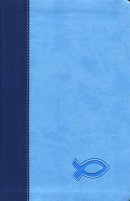 KJV Study Bible for Boys: Blue, Imitation Leather