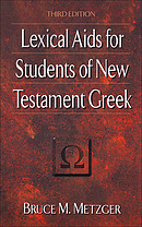 Lexical Aids for Students of New Testament Greek