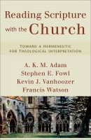Reading Scripture With The Church Pb