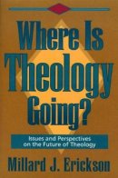 Where Is Theology Going?: Issues and Perspectives on the Future of Theology