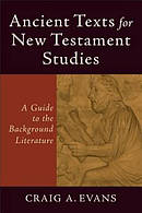 Ancient Texts for New Testament Studies Paperback