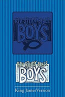 KJV Study Bible For Boys: Blue, Duravel Soft Cover