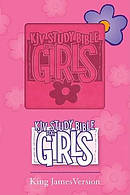 KJV Study Bible For Girls: Pink, Durable Softcover