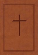 ESV Ryrie Study Bible: Brown, Red Letter, Soft-tone