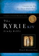 KJV Ryrie Study Bible: Hardback, Thumb Index