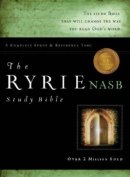 NASB Ryrie Study Bible: Burgundy, Leather, Thumb Index