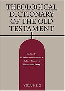 Theological Dictionary of the Old Testament: Vol 10