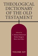 Theological Dictionary of the Old Testament Volume 14