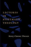 Lectures In Systematic Theology