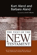 The Text of the New Testament