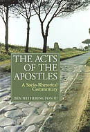 Acts :  Socio-Rhetorical Commentary