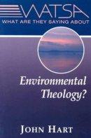 What are They Saying About Environmental Theology?