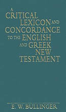 Critical Lexicon And Concordance To The