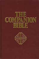 KJV Companion Large Print Bible : Hardback