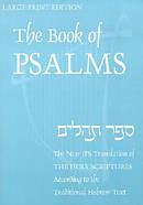 Book of Psalms : Large print