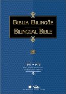 NVI/NIV Bilingual Bible: Black, Imitation Leather, Thumb Index