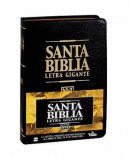 NVI Santa Biblia Spanish Bible Giant Print Hardback Black Thumb Index