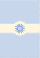 NVI Biblia De Estudio, Dos Tonos Italiano, Azul/crema, Tamano Personal