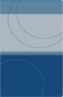 NVI Ultra-thin Spanish Bible, Blue Italian Duo-Tone