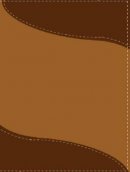 RVR 1960 Spanish / NIV English Parallel Personal Size Bible: Brown Italian Duo-Tone™