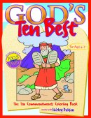Gods Ten Best Colouring Book Pb