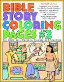 Bible Story Colouring Book Pages 2 Pb