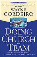 Doing Church as a Team