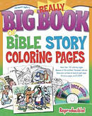 Really Big Book Of Bible Colouring Pages