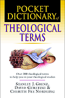 Pocket Dictionary Of Theological Terms