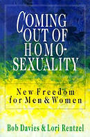 Coming out of homosexuality