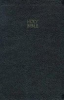 KJV Giant Print  Bible: Black,  Bonded Leather