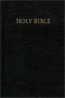 KJV Giant Print Bible: Black, Leatherflex, 