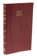 KJV Pocket New Testament:Burgundy, Leatherflex, Red Letter