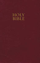KJV Gift and Award Bible: Burgundy, leatherflex