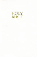 KJV Gift and Award Bible: White, leatherflex